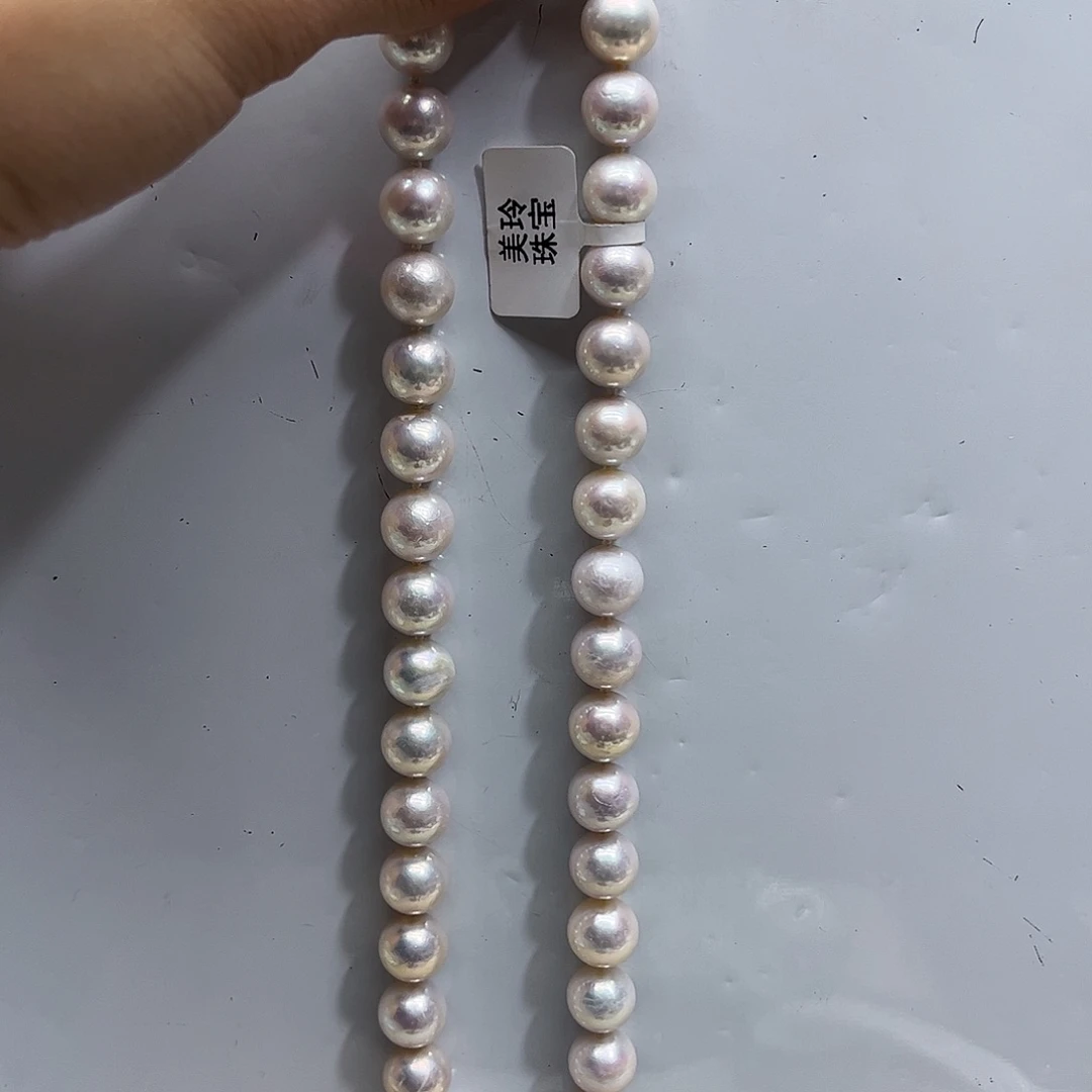 淡水珍珠未镶嵌颈饰