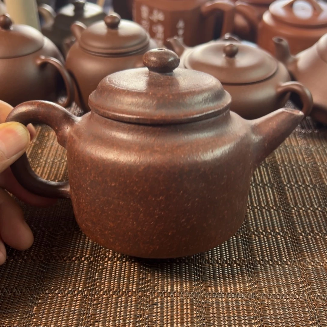 紫砂茶壶宜兴原矿紫砂壶300毫升容量