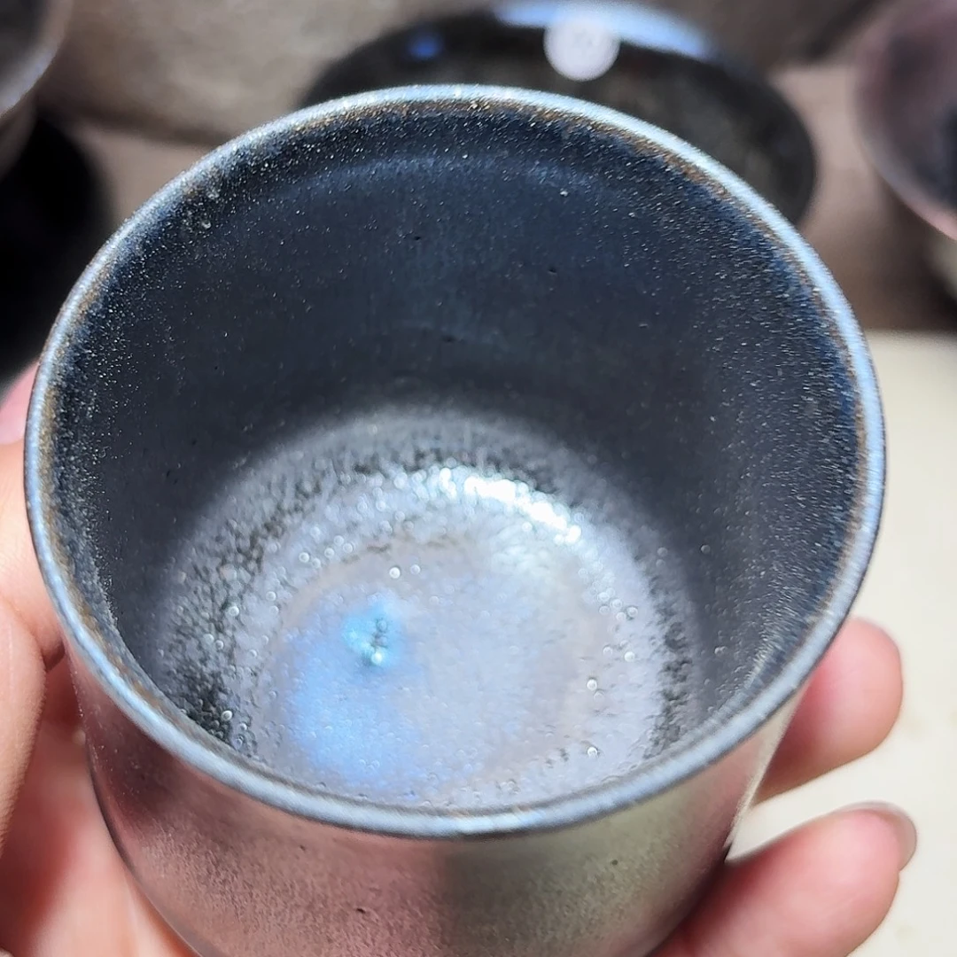 茶盏义兴龙窑建盏微瑕