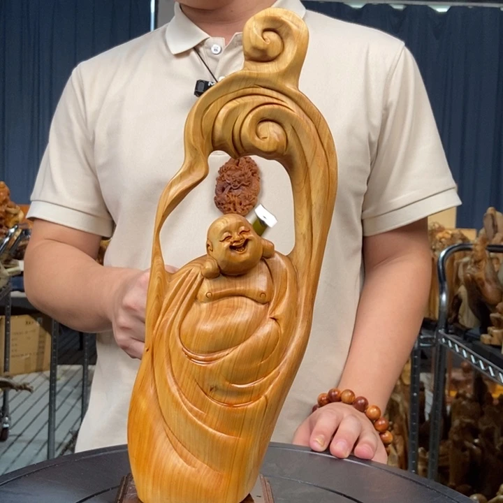 柏木（崖柏）随型摆件