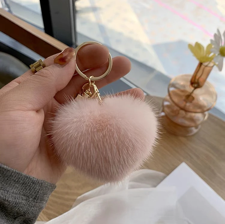 带式包挂件可爱可爱小猫腮红挂件便携手工