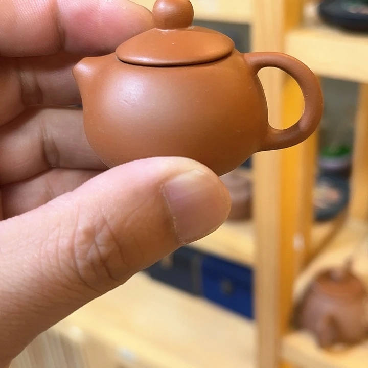茶壶紫砂摆件茶宠