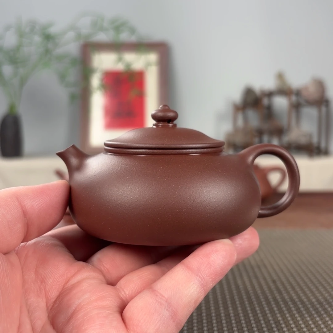 E***神茶壶紫砂黄龙山原矿紫砂壶