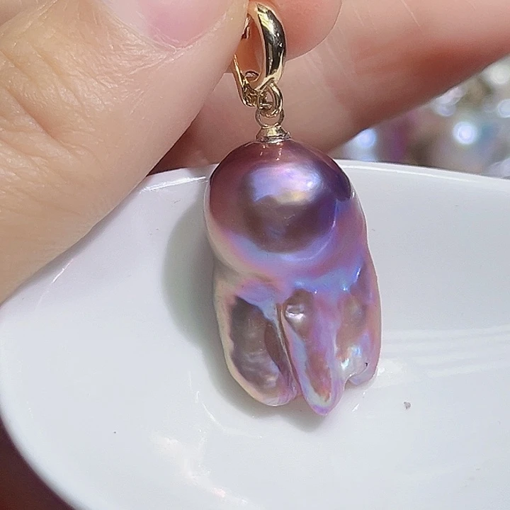 颈饰未镶嵌淡水珍珠