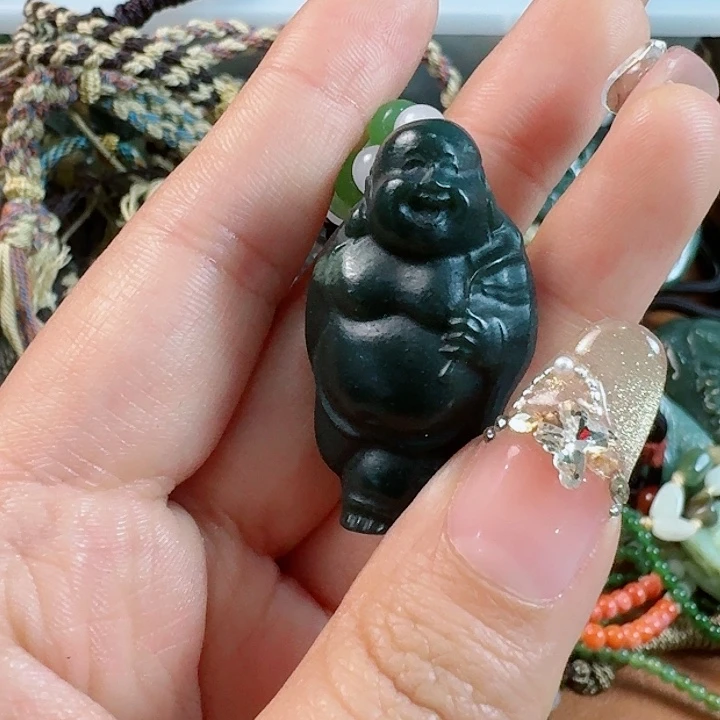 和田玉把件未镶嵌