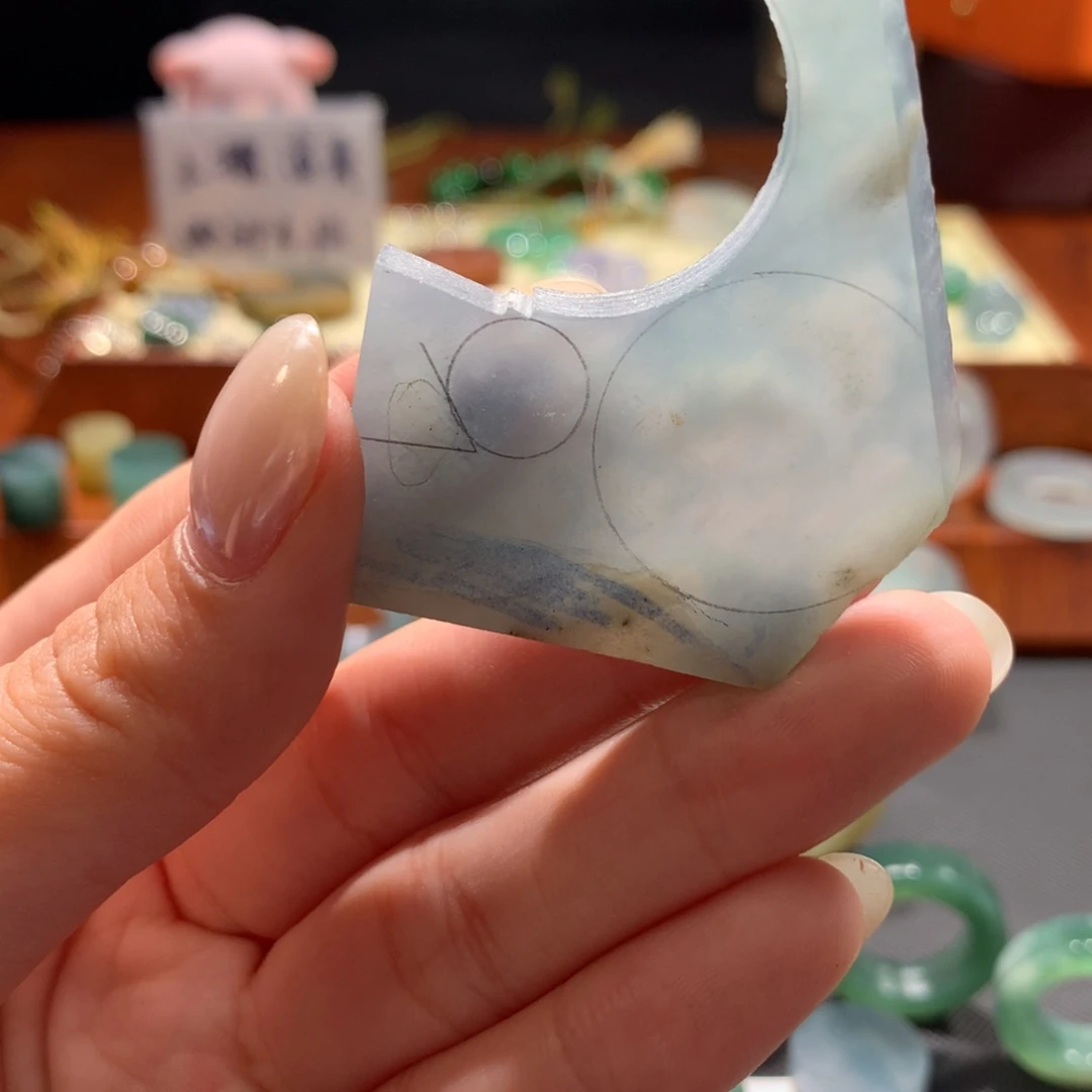 未镶嵌定制翡翠素*