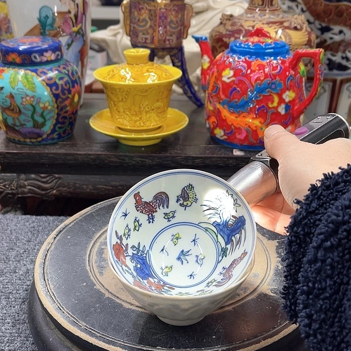 瓷片摆件家居装饰设计