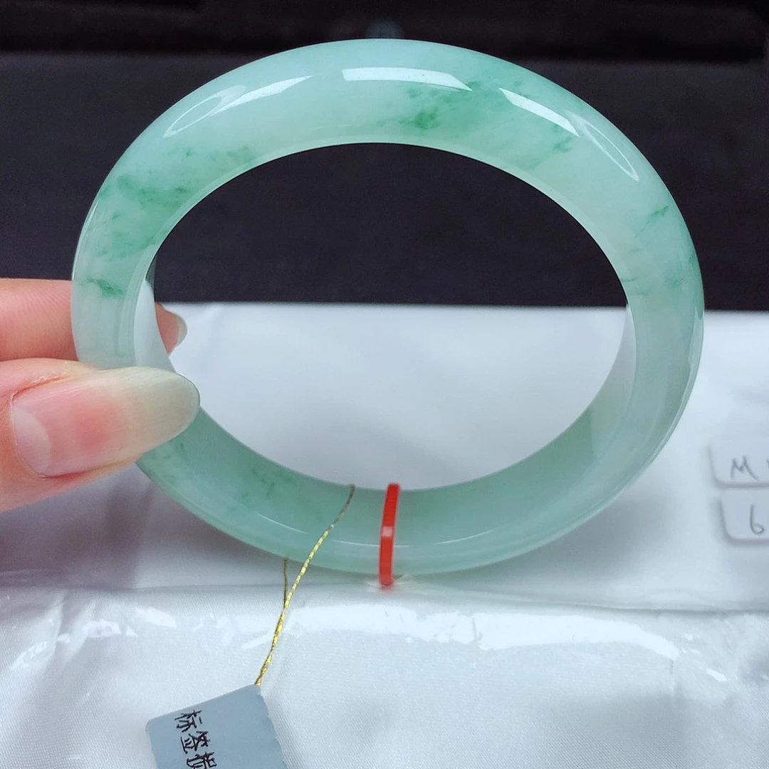 未镶嵌手镯翡翠61圈992