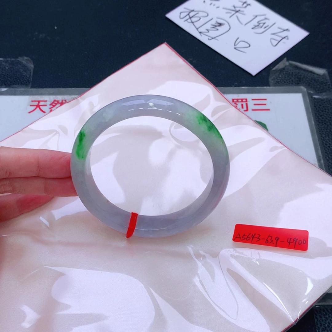 未镶嵌手镯翡翠缅甸翡翠手镯