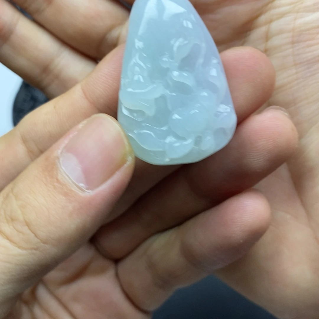 吊坠(不含链)未镶嵌翡翠花牌