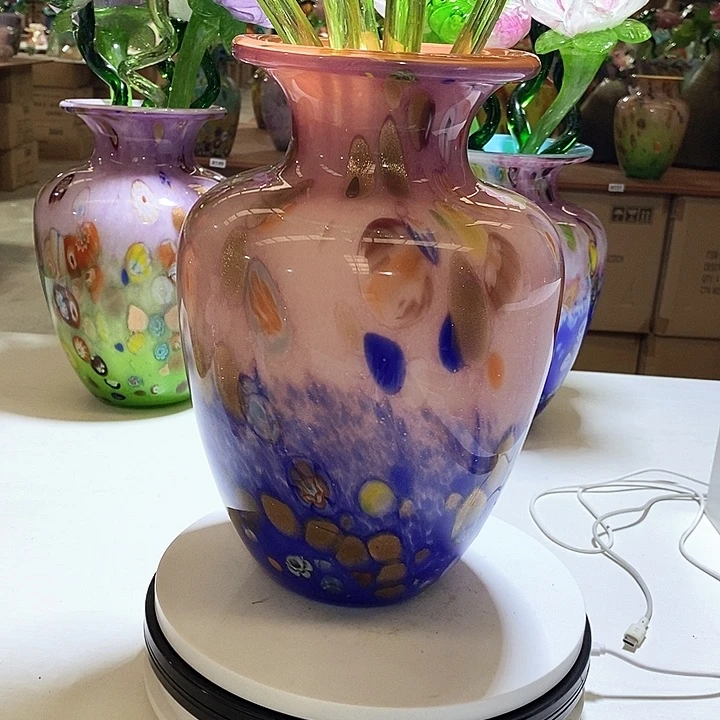 花瓶高29厘米口径7厘米