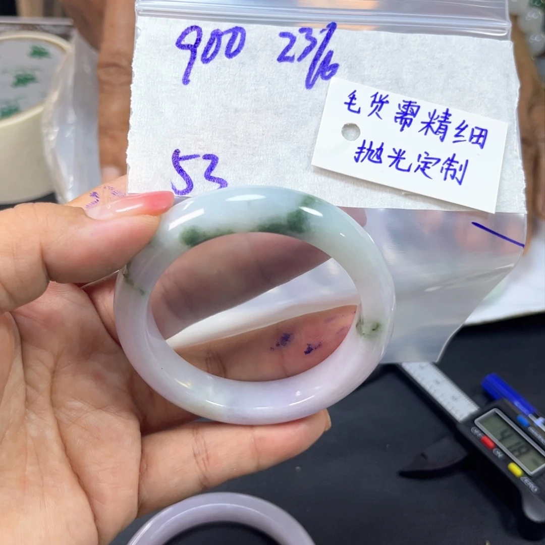 定制翡翠未镶嵌天然翡翠