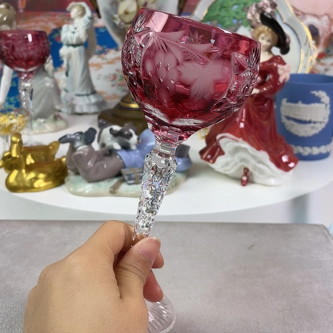 陶瓷器欧瓷咖啡杯水晶杯