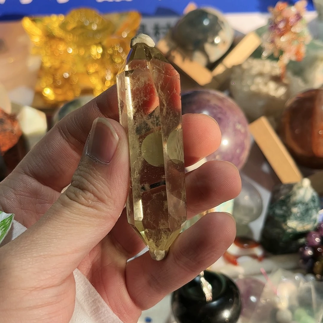 水晶天然水晶银S925镶嵌