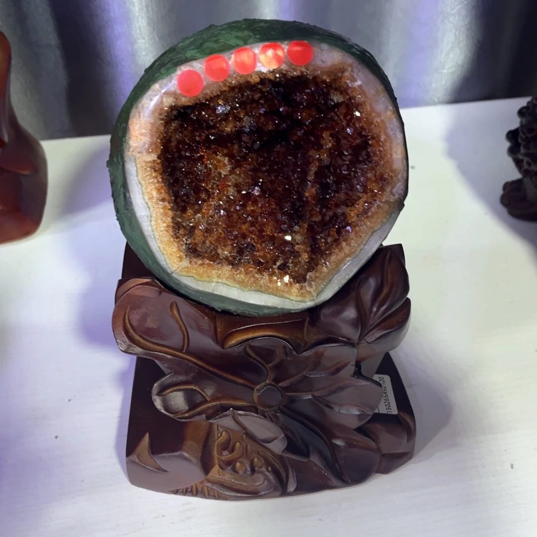 米***妈未镶嵌大型摆件（非配饰）紫晶懂