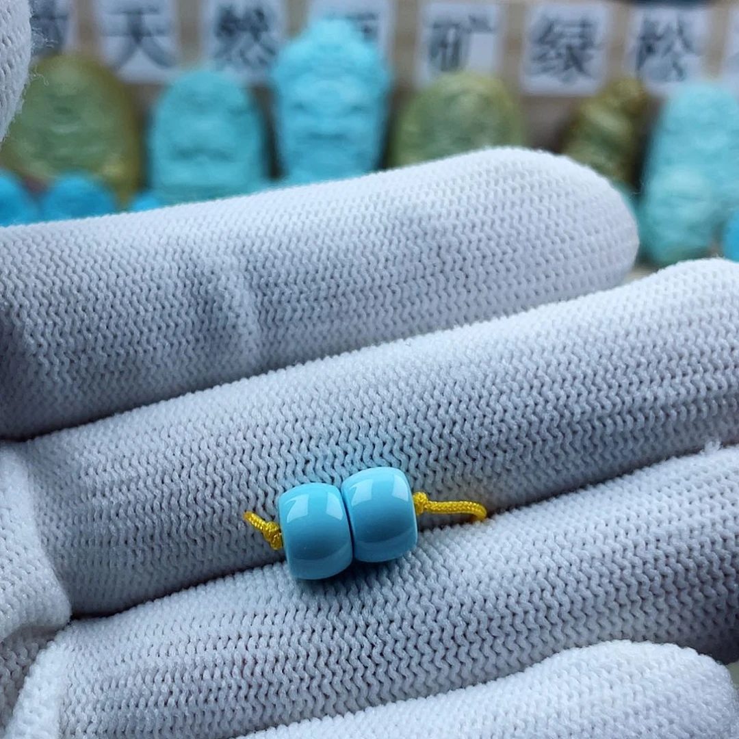 未镶嵌绿松石珠宝奇石高****店