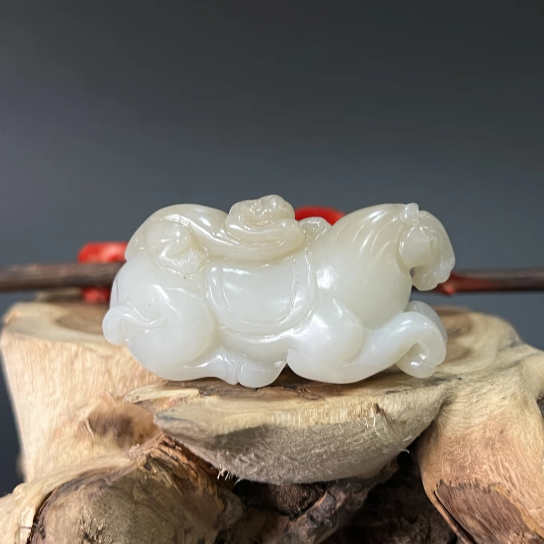 0701GC167和田玉挂件