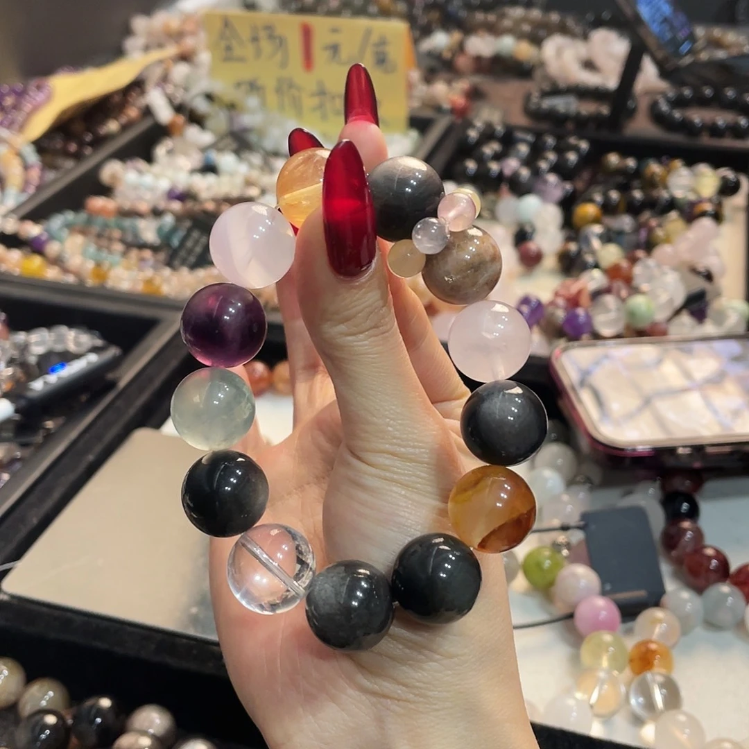 手链水晶未镶嵌孤品独角兽