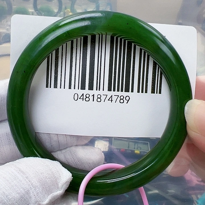 未镶嵌手镯和田玉5960