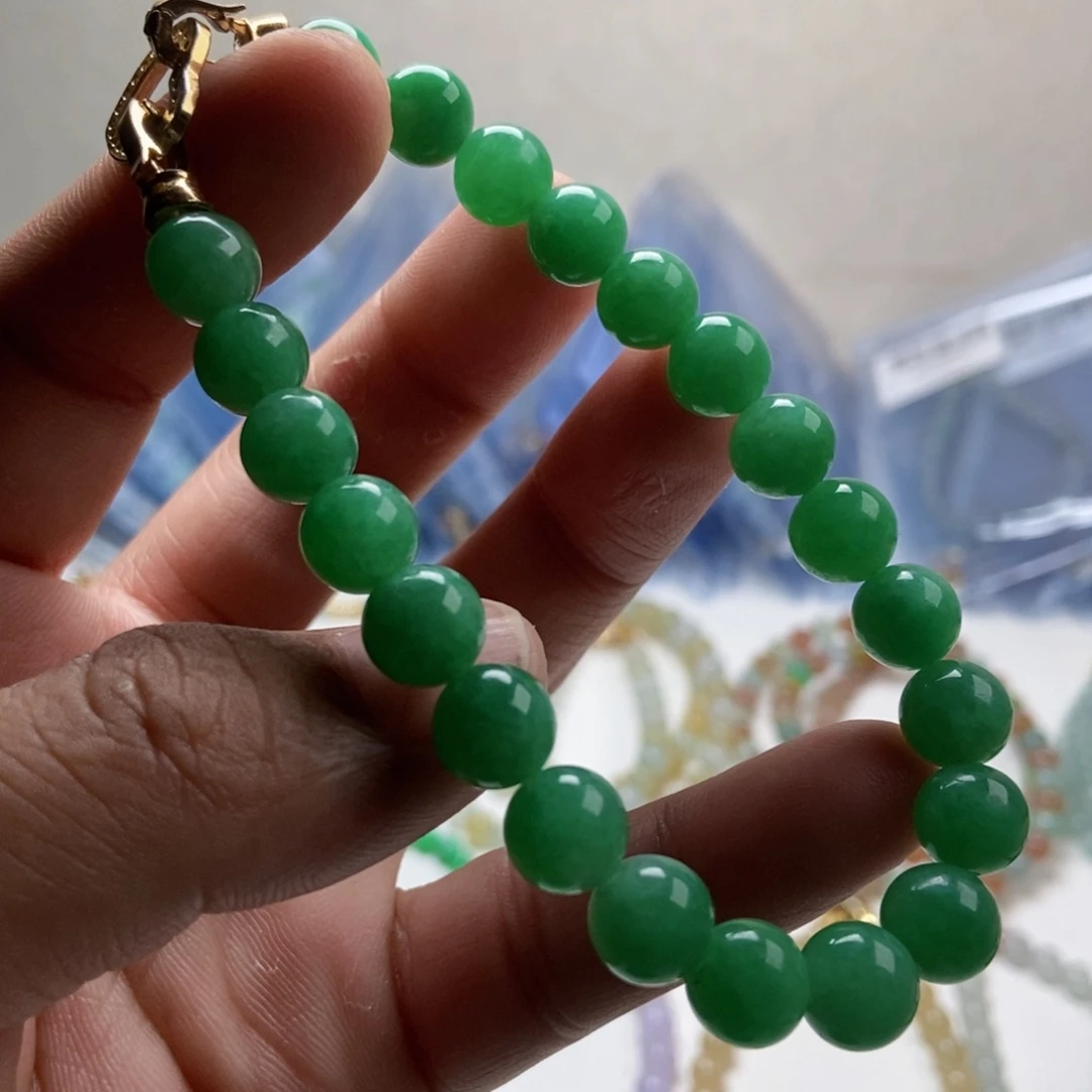 定制翡翠未镶嵌卡9