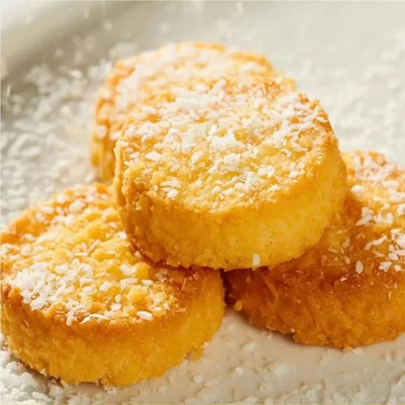 多顿椰皇酥椰酥饼干奶油叶子早酥曲奇餐椰香蓉坚ZSY果零食休闲旗