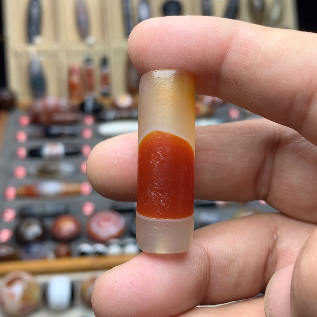 【闪购商品】颈饰未镶嵌南红玛瑙