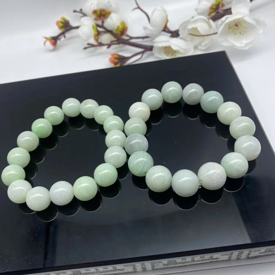 天然A货翡翠手串f198-多样性发一