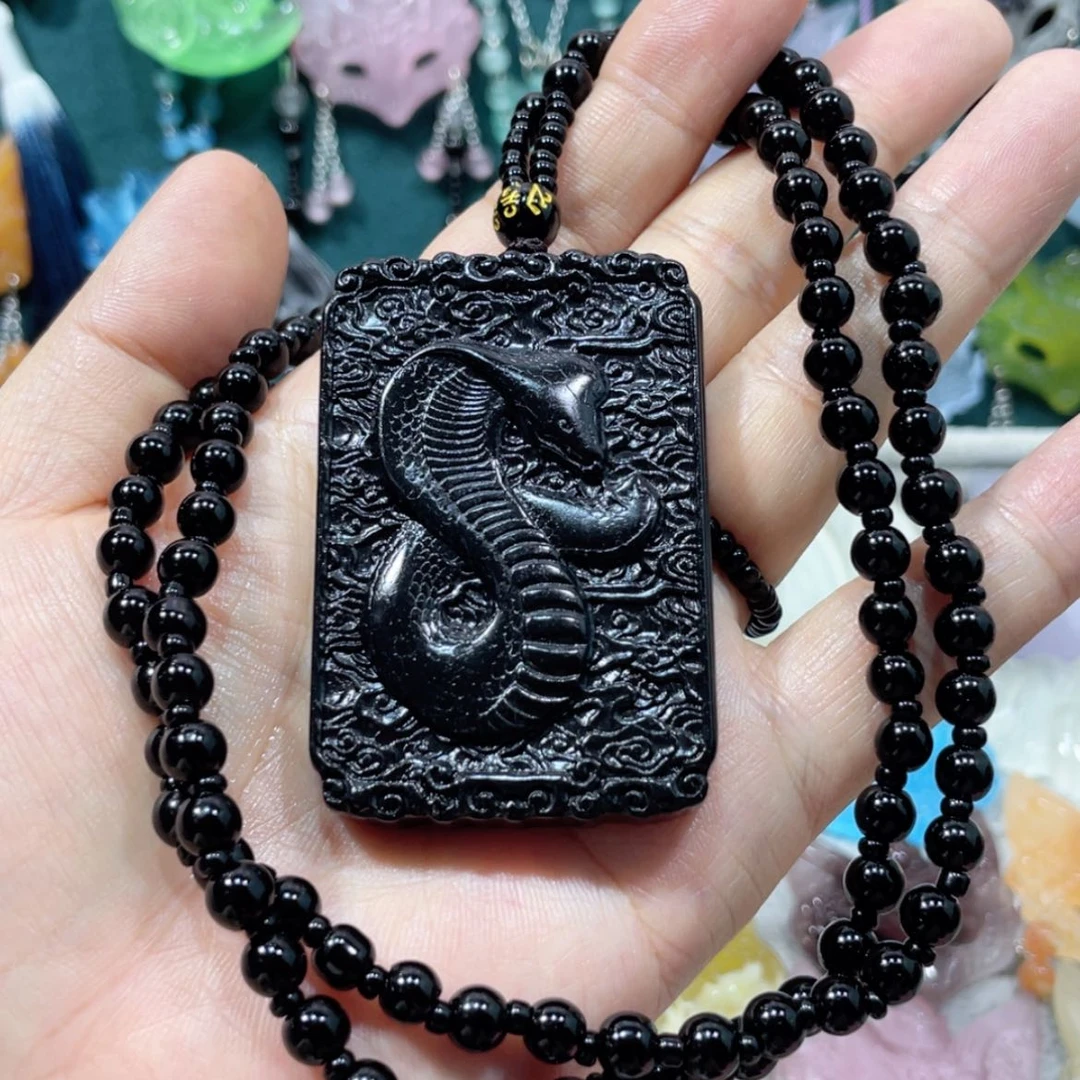 【闪购商品】未镶嵌岫玉颈饰19项链