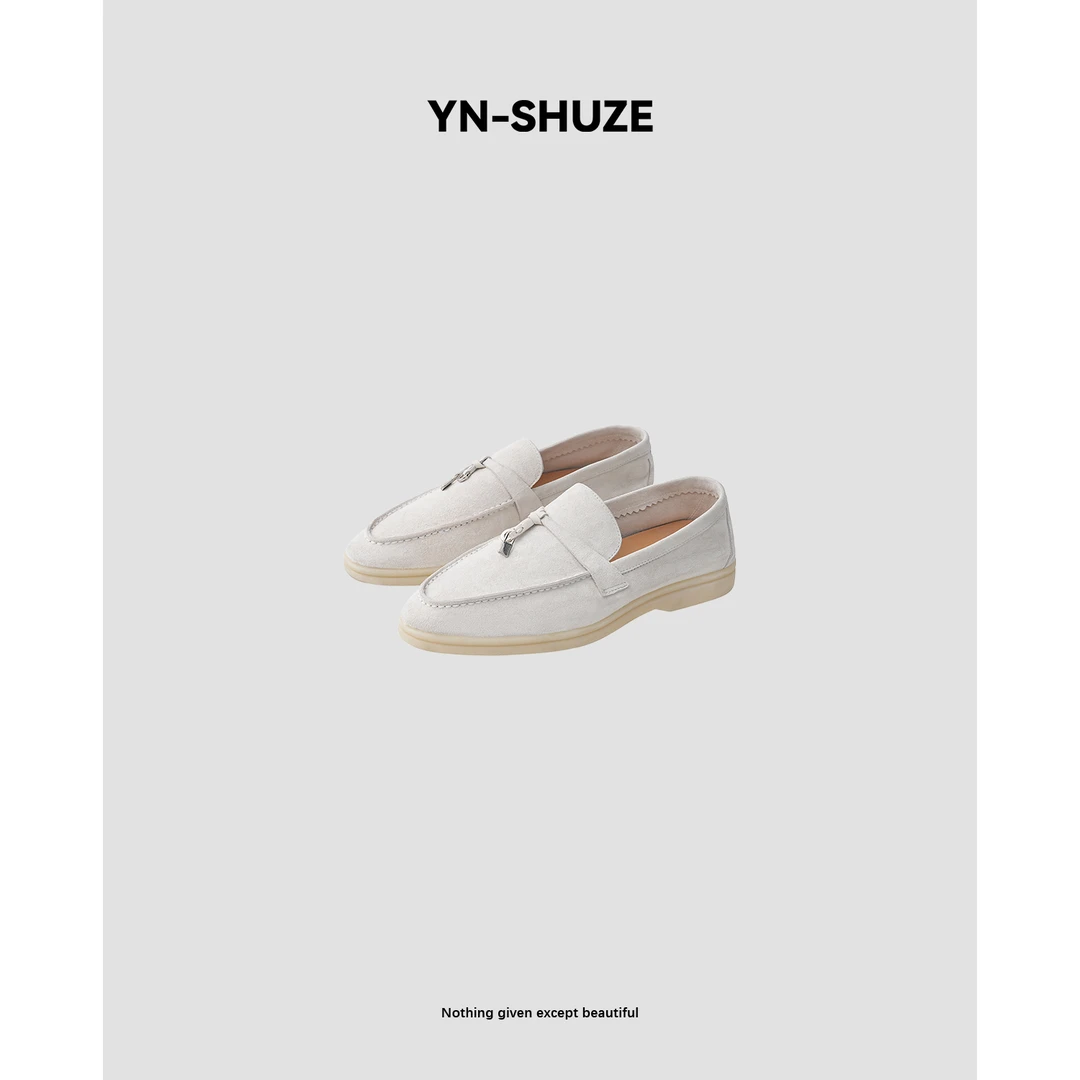 YN-SHUZE百搭英伦风高端乐福鞋SZ-YNB-DP0627