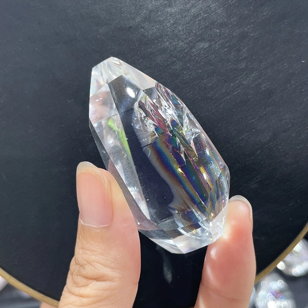 未镶嵌珠宝半成品水晶阿赛水晶