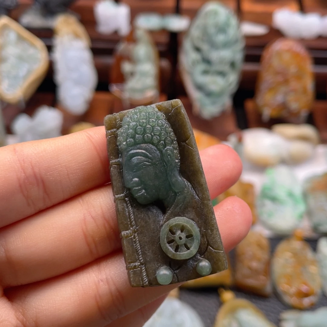定制翡翠未镶嵌翡翠