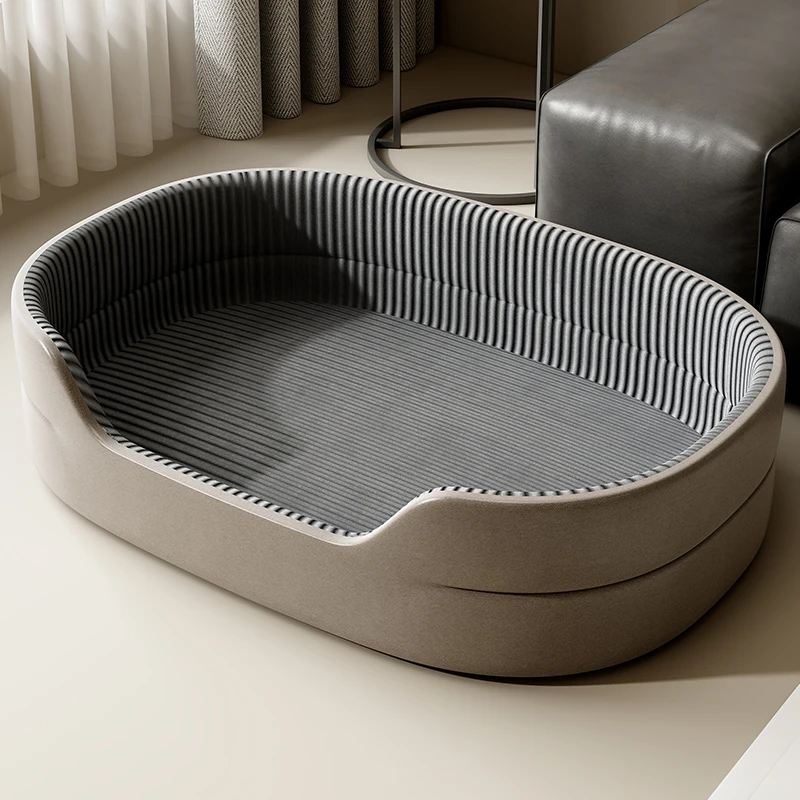 狗窝四季通用秋冬保暖宠物窝大型犬狗床沙发安全感小泰迪狗狗睡垫