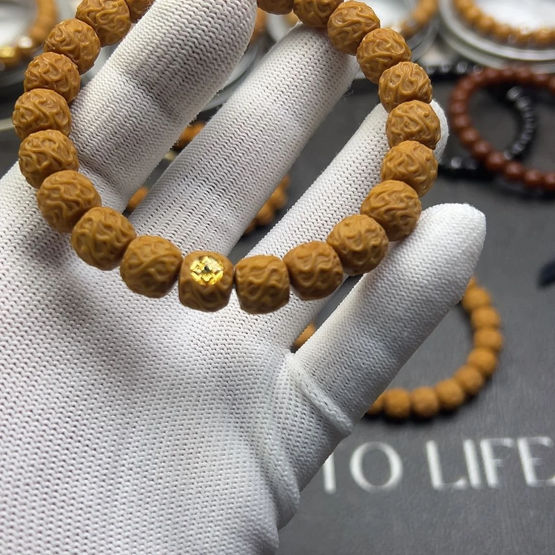 猴头核桃吊坠龙纹全品无暇福利