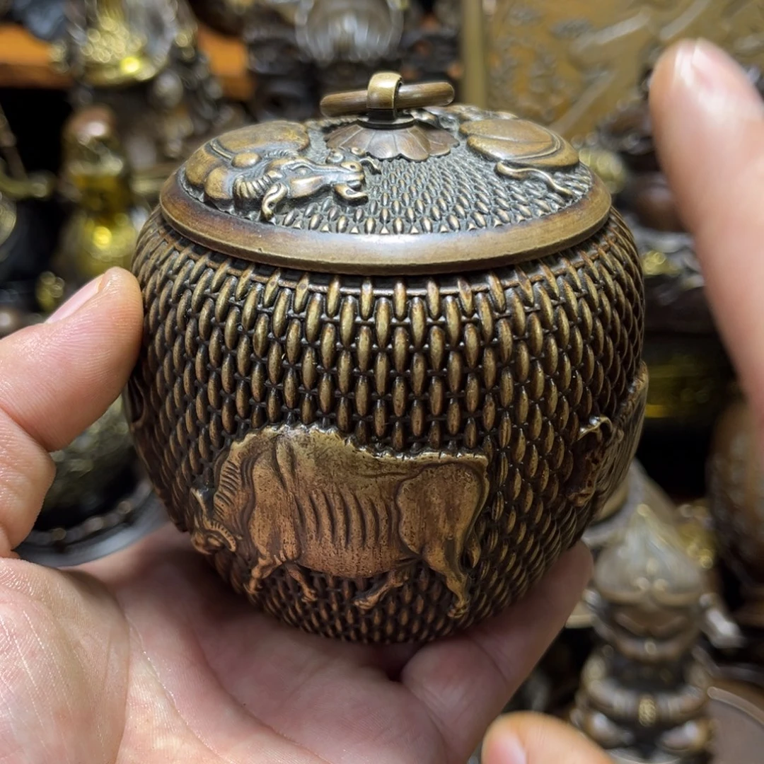 精品铜器摆件链接