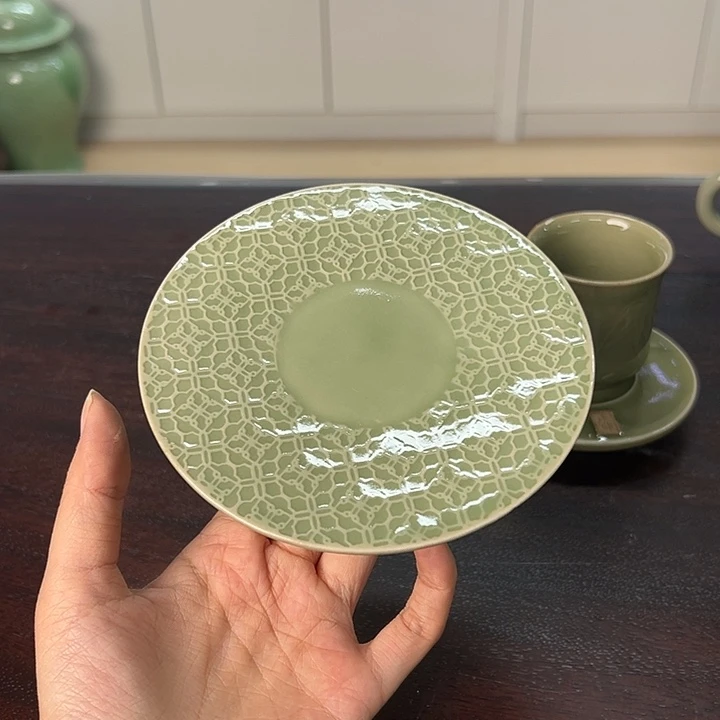 *****龙泉云间青瓷小米茶器