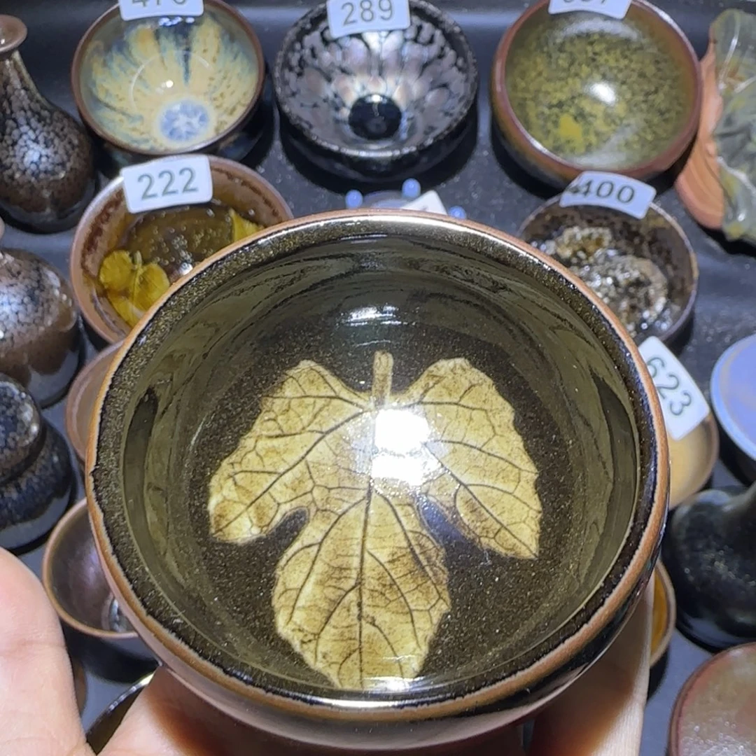 茶盏福建盏茶器禅定