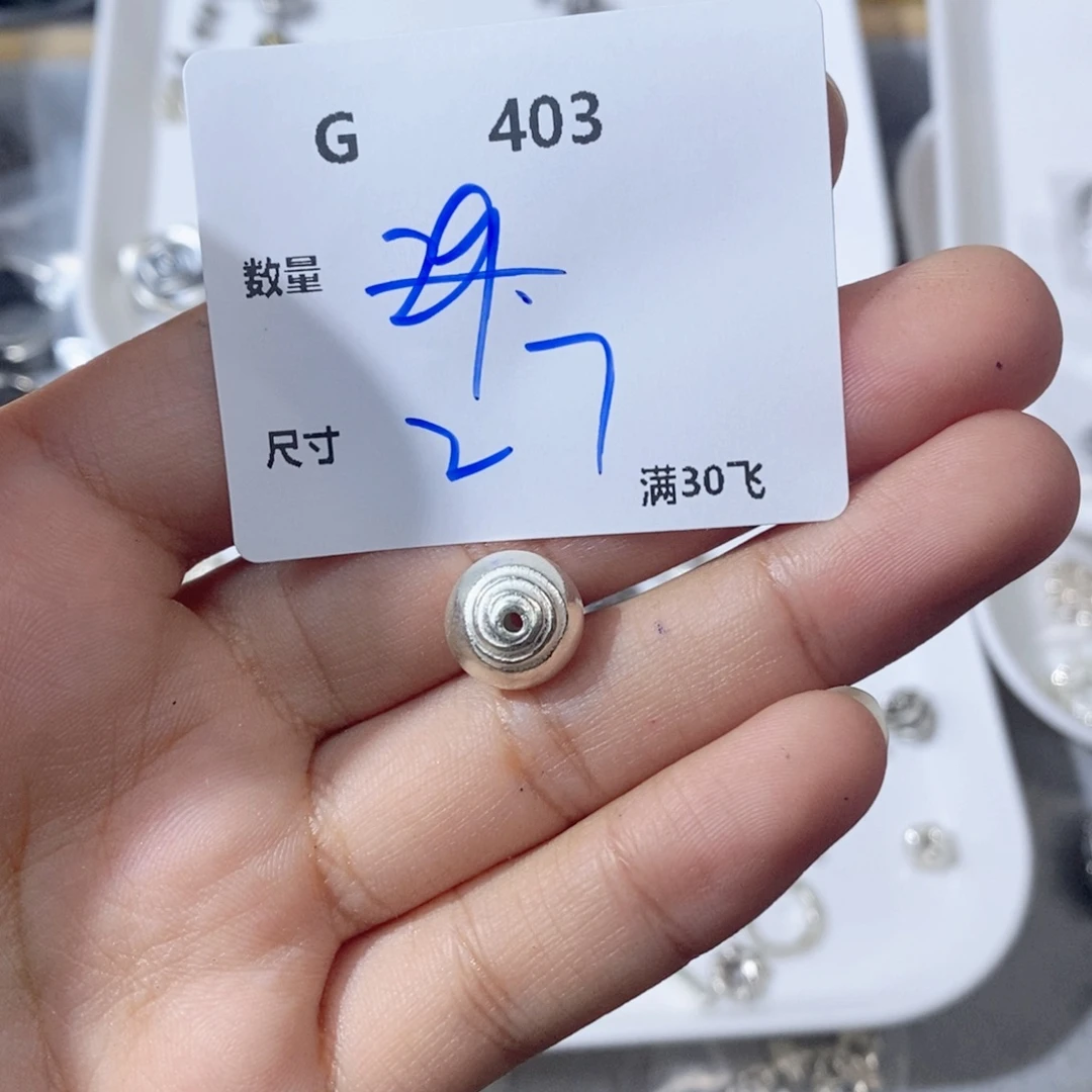 ****.颈饰银S925镶嵌水晶G403