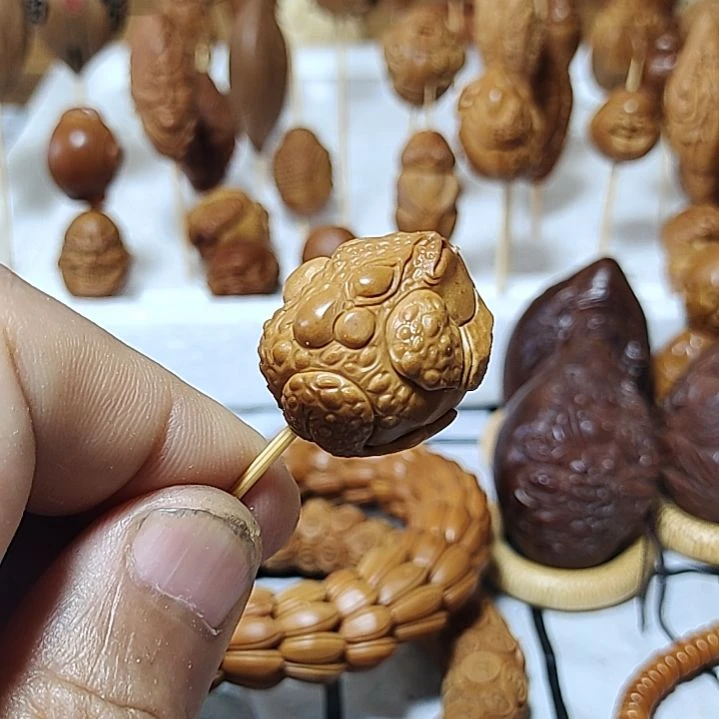 橄榄核手串/手链沃*巴橄榄核