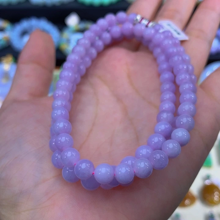 如***轩翡翠未镶嵌手链翡翠