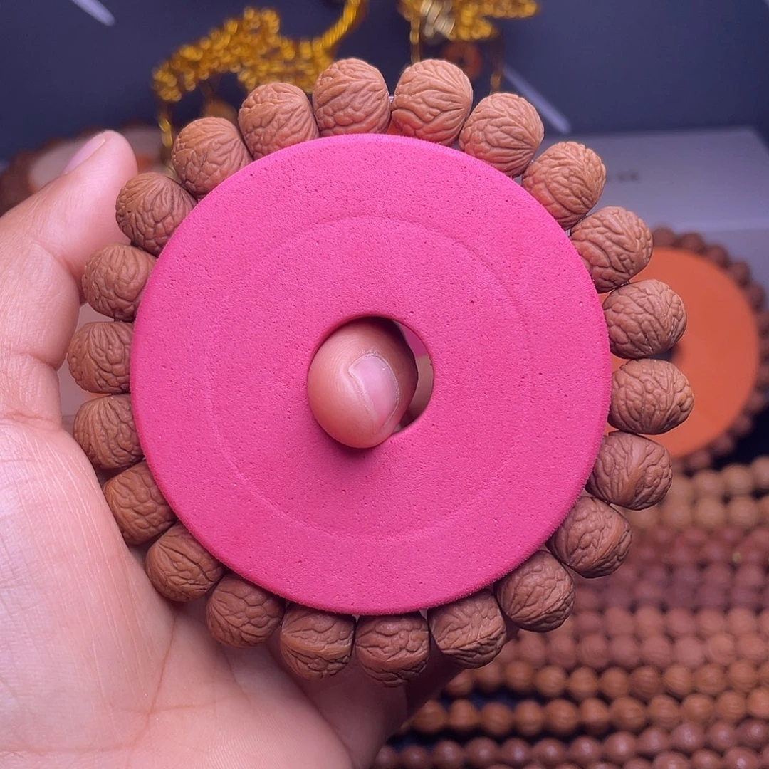 霸***唇吊坠桃核秦岭龙纹桃核荔枝