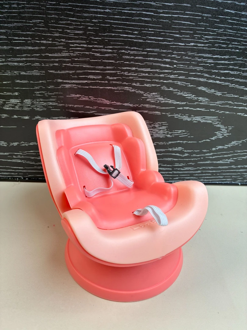 玩具安全座椅高颜值带底座带安全带车载通用型