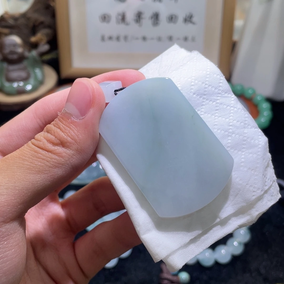 颈饰未镶嵌翡翠吊坠10