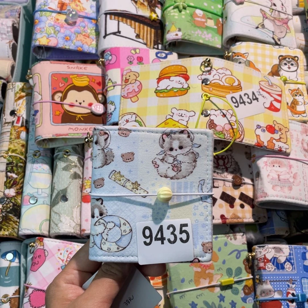 织绣豆豆本送纸9435