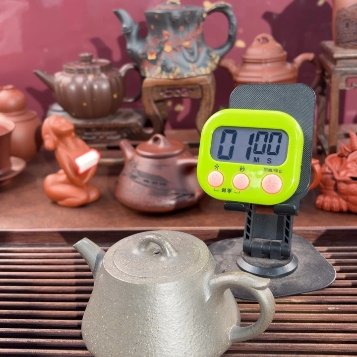 L***步紫砂茶壶宜兴原矿天青