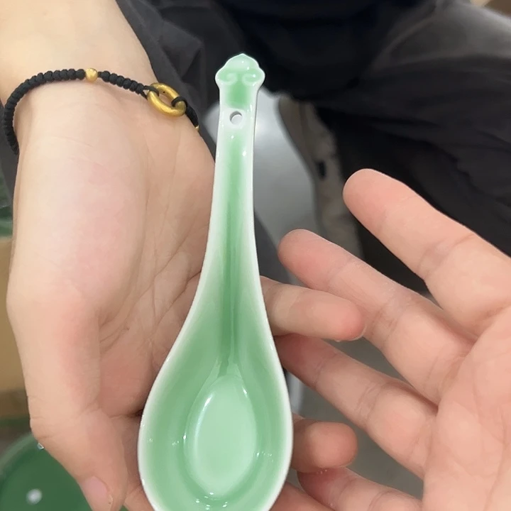 龙泉云间青瓷小米茶器