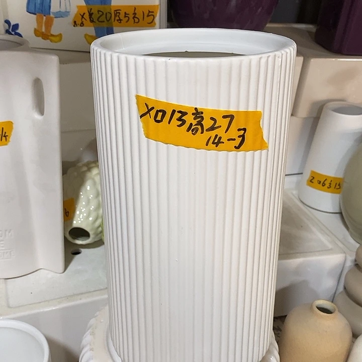 陶摆件陶盆有孔 瑕疵介意勿拍