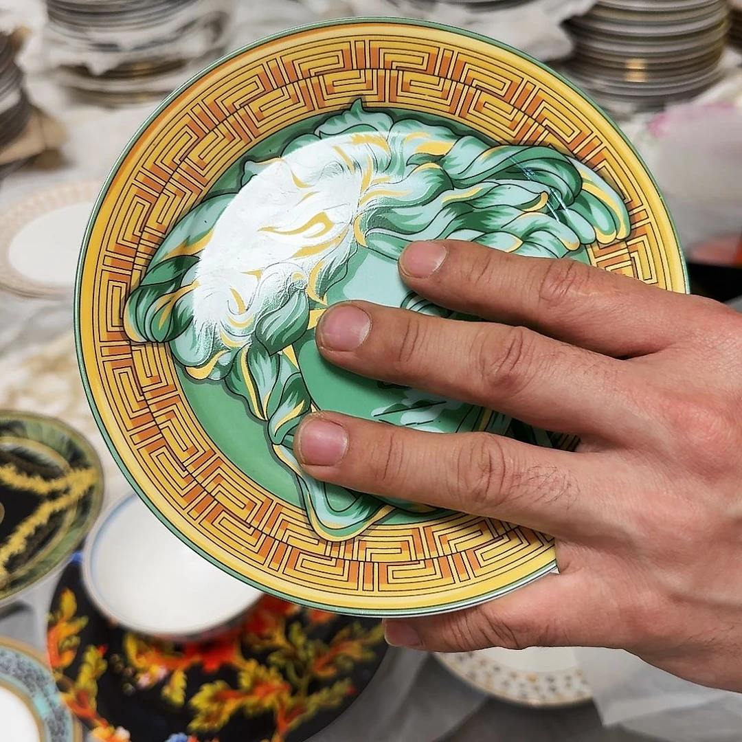 搪瓷陶瓷餐具工艺产品骨瓷高温