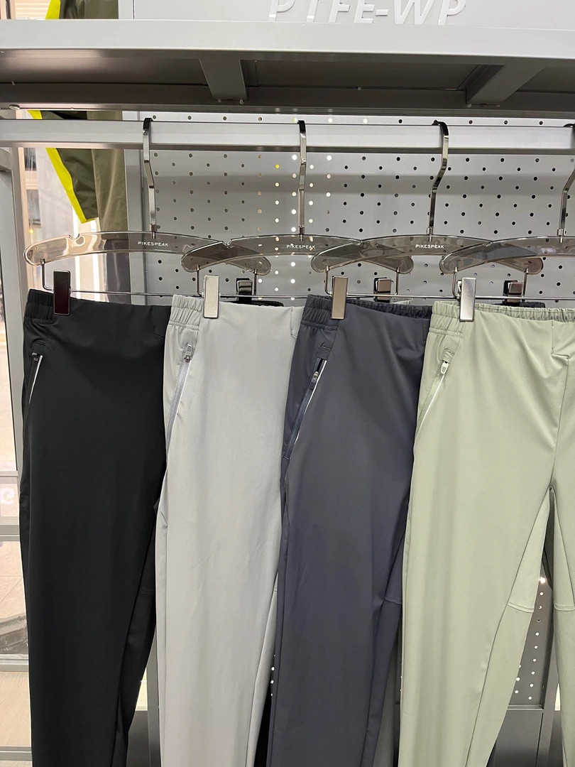 25夏季新款 男士速干长裤 F360全身立裁 透气不闷热 （2599）