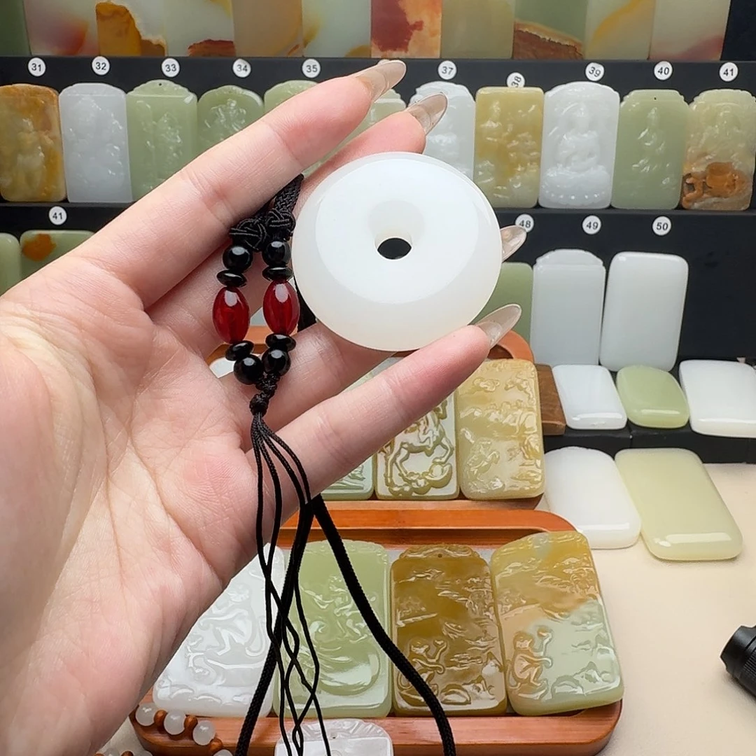 金***王平安扣，一物一拍所见即所得