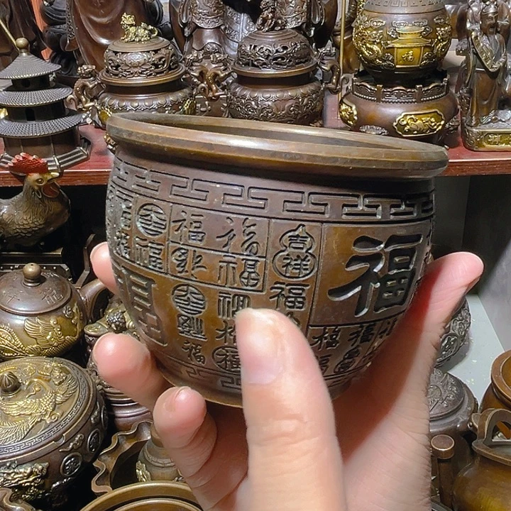 高端精美铜器摆件